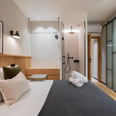 Dobo Madrid Goya Appartement Buitenkant foto