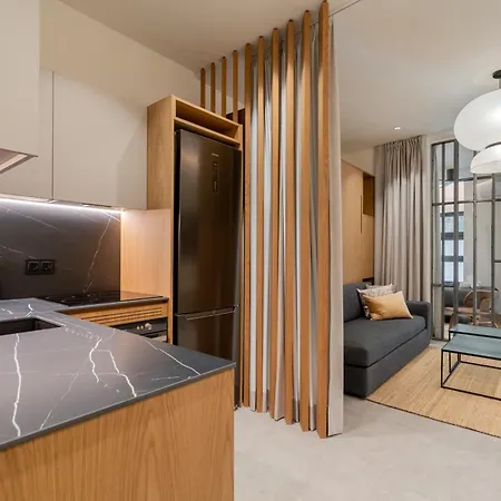 Dobo Madrid Goya Appartement Buitenkant foto